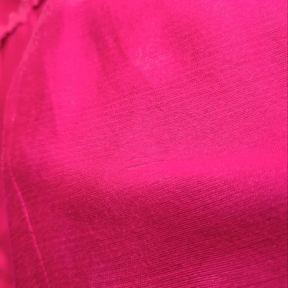 Draper James Red V-Neck Sleeveless Mini Dress - Picture 16 of 16